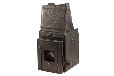 Lot 50 - A Large Thornton Pickard Professional Reflex Camera.