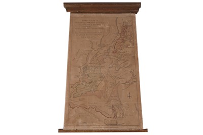 Lot 1625 - American Revolutionary War.- Lodge (John) Chart and Plan of the Harbour of New York