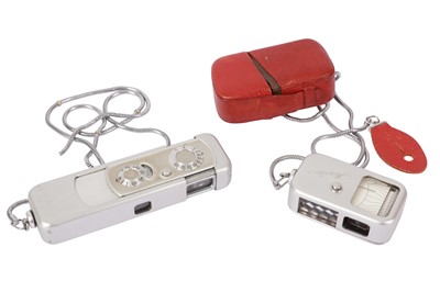 Lot 296 - A Minox A Sub-miniature Camera