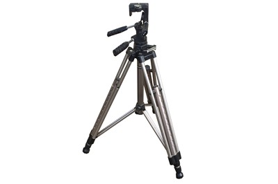 Lot 332 - Large Sirius Pro SPV1700 Video/Cine Tripod.