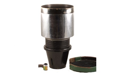 Lot 186 - MASSIVE Taylor Hobson 14inch f1.8 Television Projection Lens.