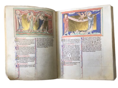Lot 566 - Apocalypse of Lambeth Palace. Ms 209