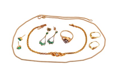 Lot 765 - A COLLECTION OF JEWELLERY