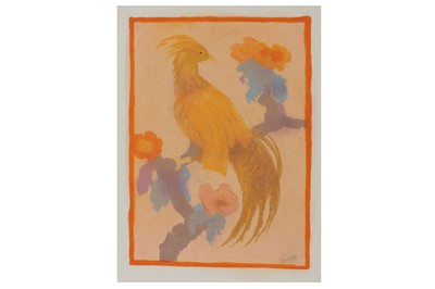 Lot 138 - BERNARD MYERS (1925-2007)