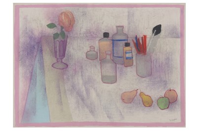 Lot 141 - BERNARD MYERS (1925-2007)