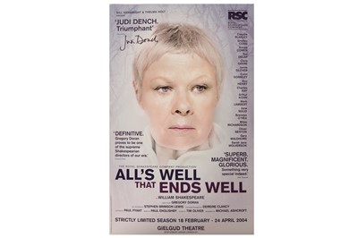 Lot 1113A - Signed Theatre Posters.