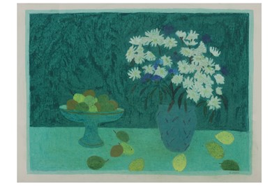 Lot 140 - BERNARD MYERS (1925-2007)