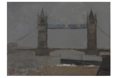 Lot 92 - BERNARD MYERS (1925-2007)