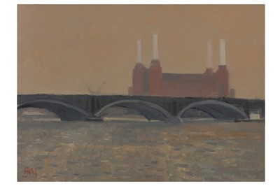 Lot 91 - BERNARD MYERS (1925-2007)