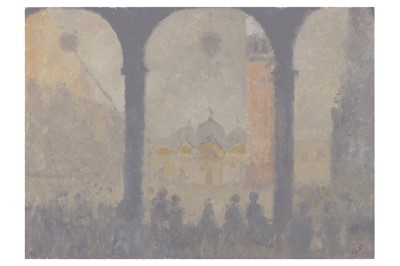Lot 89 - BERNARD MYERS (1925-2007)