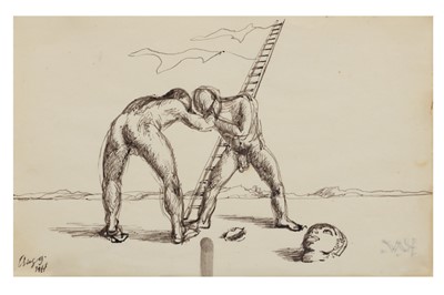Lot 33 - KEITH VAUGHAN (1912-1977)