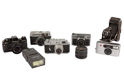 Lot 523 - A Leica C1 Compact Camera