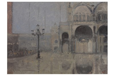 Lot 88 - BERNARD MYERS (1925-2007)