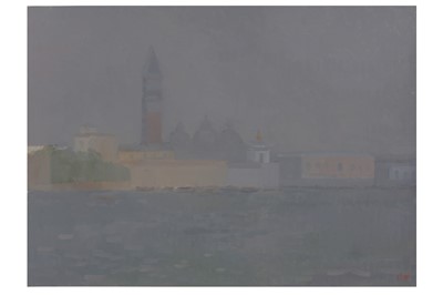 Lot 90 - BERNARD MYERS (1925-2007)
