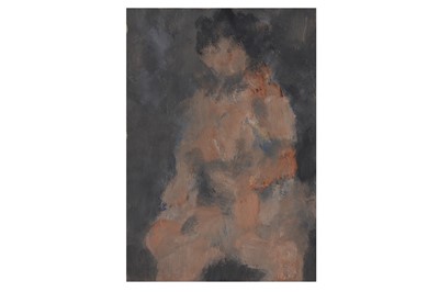 Lot 72 - BERNARD MYERS (1925-2007)