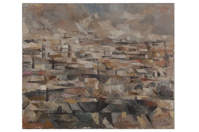 Lot 85 - BERNARD MYERS (1925-2007)