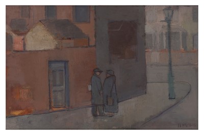 Lot 86 - BERNARD MYERS (1925-2007)