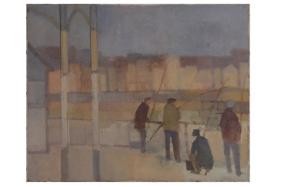 Lot 87 - BERNARD MYERS (1925-2007)