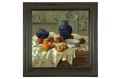 Lot 644 - RENATO CRISCUOLO (ITALIAN B. 1954)