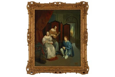 Lot 645 - FLEMISH SCHOOL (LATE 19TH CENTURY)