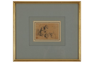 Lot 1196 - AFTER REMBRANDT VAN RIJN