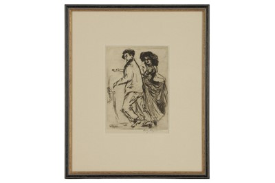 Lot 1197 - HENRY RAYNER (BRITISH 1902-1957)