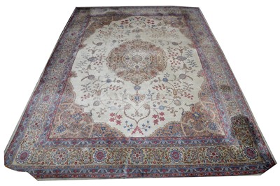 Lot 343 - A LARGE SPARTA CARPET, TURKEY