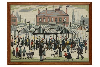 Lot 653 - KATE HOLLOWAY (BRITISH 1908-2008)
