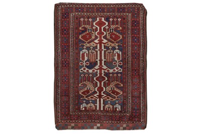 Lot 52 - A VERY FINE ANTIQUE BESHIR RUG, TURKMENISTAN