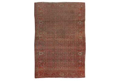 Lot 76 - A FINE MALAYIR RUG, WEST PERSIA