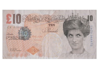 Lot 832 - BANKSY (BRITISH B. 1974)