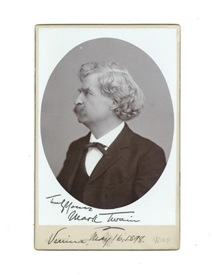 Lot 966 - Twain (Mark)