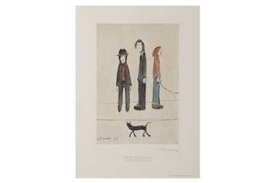 Lot 108 - LAURENCE STEPHEN LOWRY, R.A. (1887-1976)