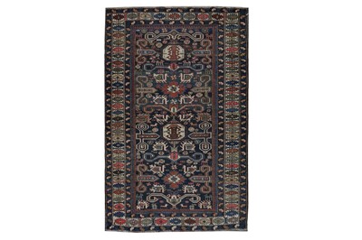 Lot 45 - AN ANTIQUE PEREPEDIL RUG, EAST CAUCAUSUS