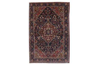 Lot 36 - A FINE SAROUK RUG, WEST PERSIA