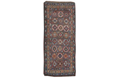 Lot 24 - AN ANTIQUE MOGHAN RUG, SOUTH-EAST CAUCAUSUS
