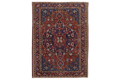 Lot 8 - A FINE BAKHTIARI RUG, WEST PERSIA