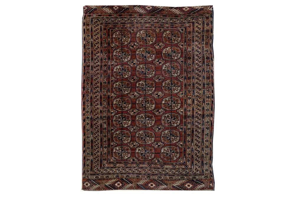 Lot 2 - A BOKHARA RUG, TURKMENISTAN