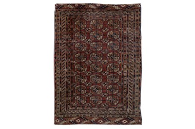 Lot 2 - A BOKHARA RUG, TURKMENISTAN