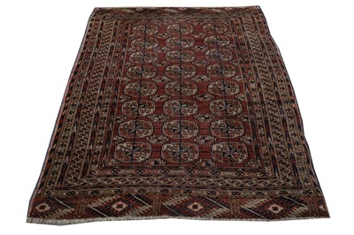 Lot 2 - A BOKHARA RUG, TURKMENISTAN