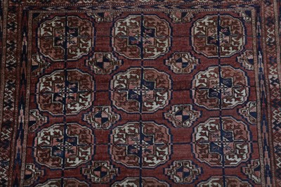 Lot 2 - A BOKHARA RUG, TURKMENISTAN
