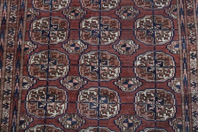 Lot 2 - A BOKHARA RUG, TURKMENISTAN