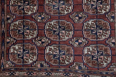 Lot 2 - A BOKHARA RUG, TURKMENISTAN