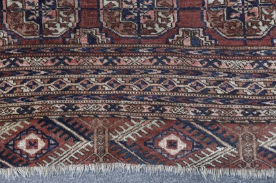 Lot 2 - A BOKHARA RUG, TURKMENISTAN