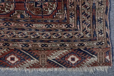 Lot 2 - A BOKHARA RUG, TURKMENISTAN