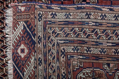 Lot 2 - A BOKHARA RUG, TURKMENISTAN