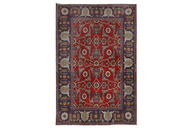Lot 77 - A FINE QASHQAI RUG, SOUTH- WEST PERSIA