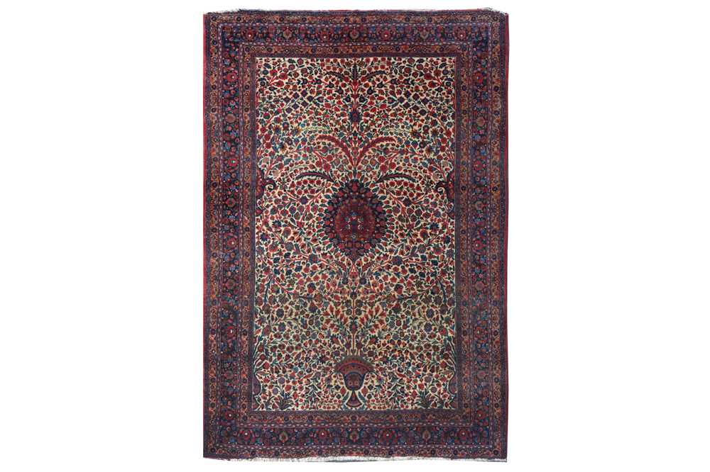 Lot 3 - A MESHED RUG, NORTH-EAST PERSIA