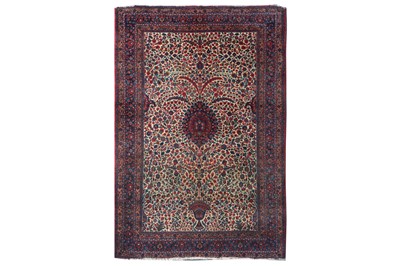 Lot 3 - A MESHED RUG, NORTH-EAST PERSIA