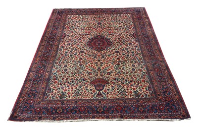 Lot 3 - A MESHED RUG, NORTH-EAST PERSIA